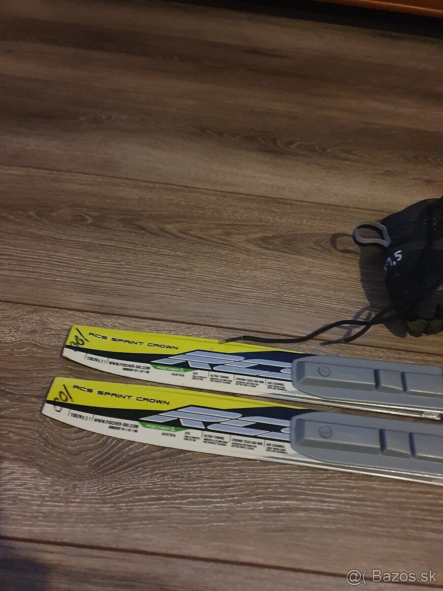 Predam bezkovy set,FISCHER,100 cm,SNS,c.31,5,supiny - 4