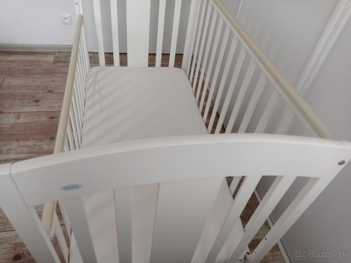 Detská postieľka 66x120cm - 4