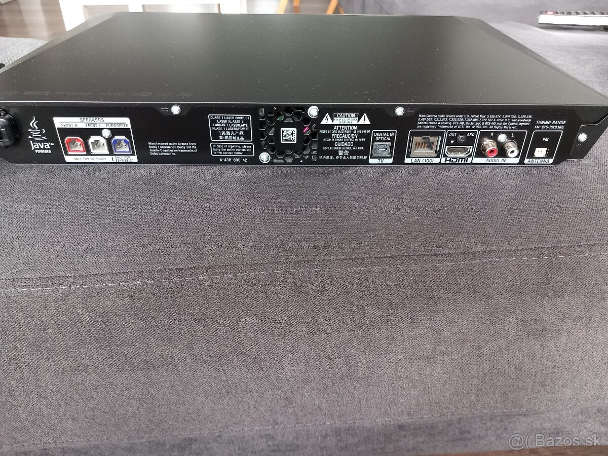 Sony BDV EF-1100 Systém domáceho kina Blu-ray - 4