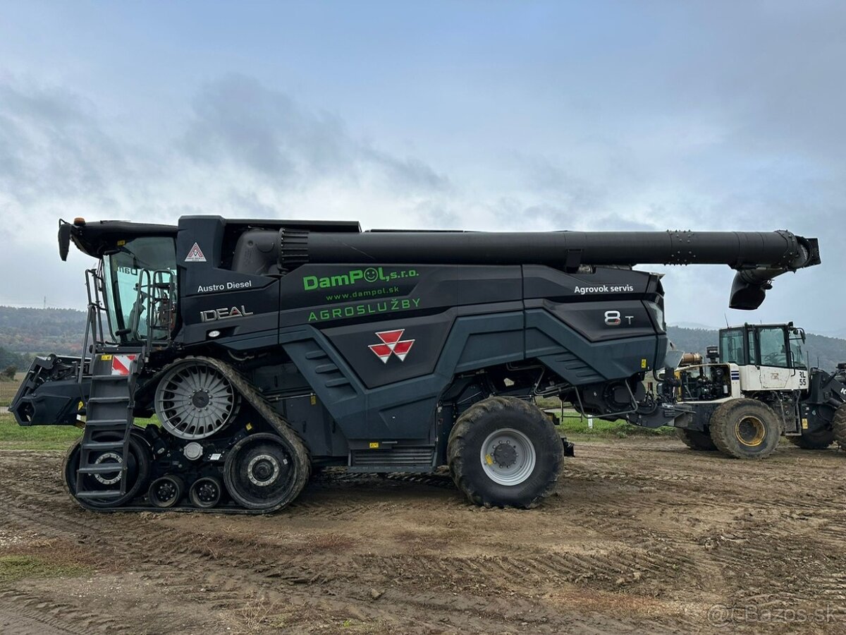 Kombajn Massey Ferguson Ideal 8.T - 4