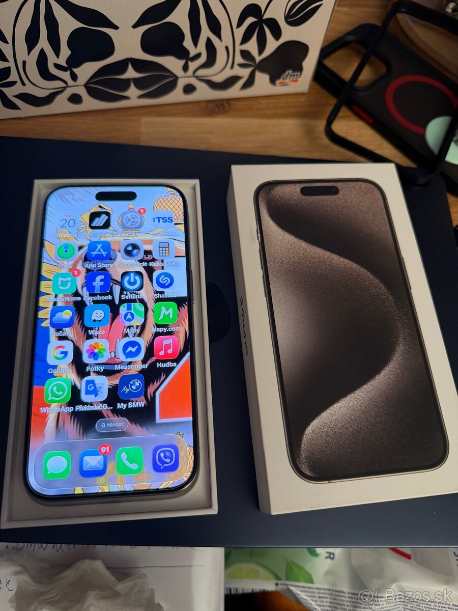 iPhone 15 pro 256 - 4