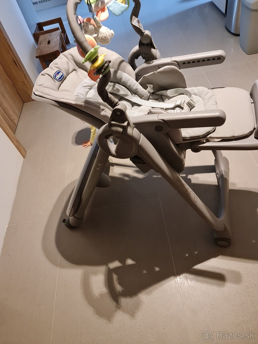 Detska jedalenska stolicka Chicco polly magic relax - 4