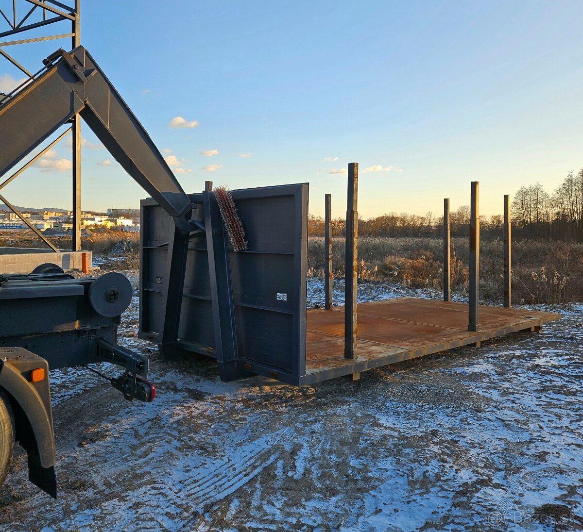 MAN TGA 430 hák + ruka - 4