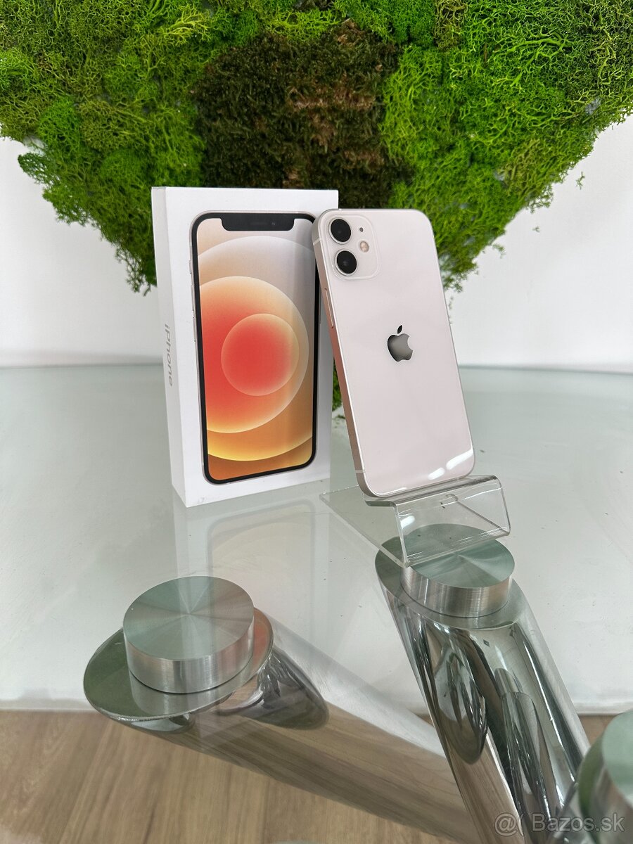 Apple iPhone 12 mini 64GB White - 4