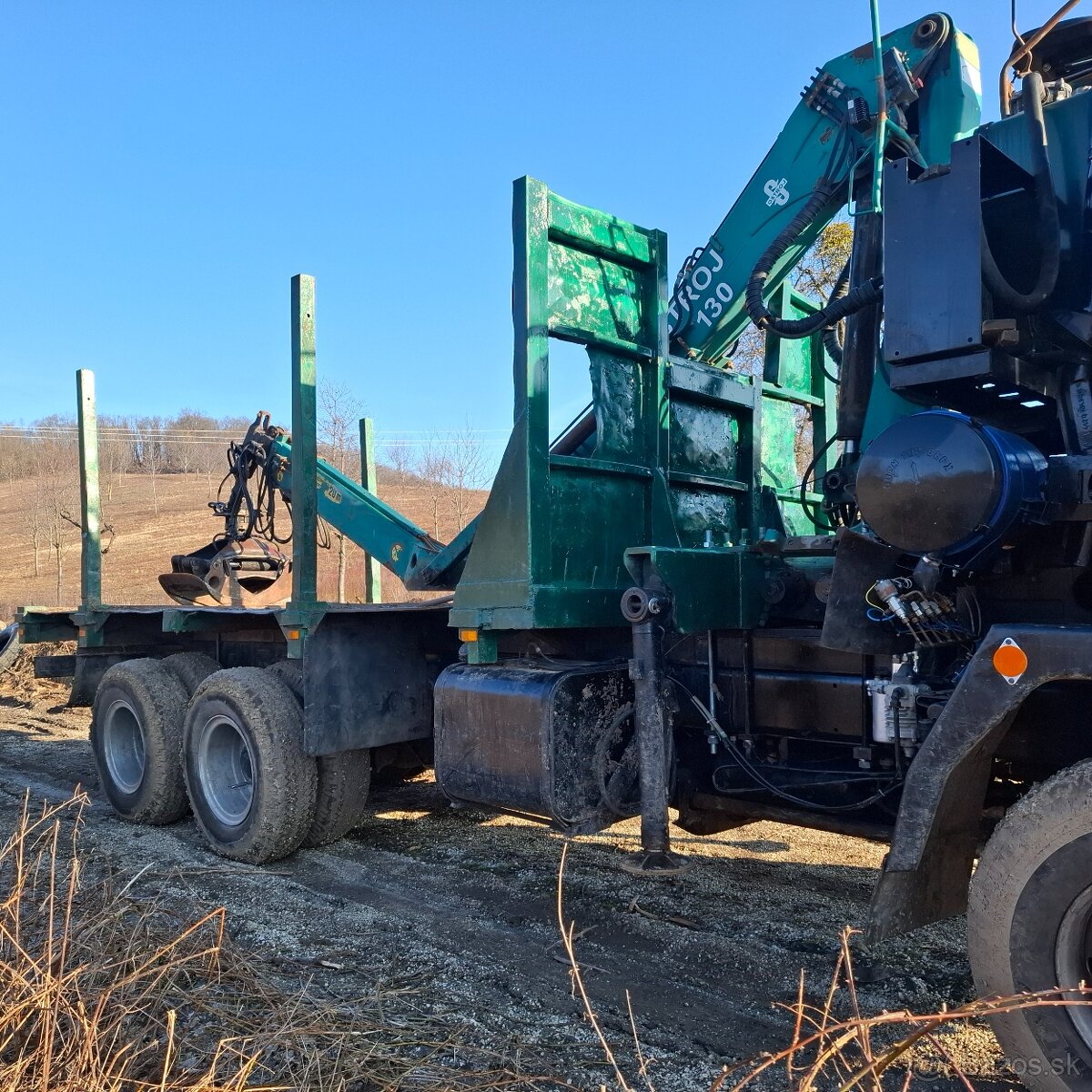 Tatra 515 Lesovoz - 4