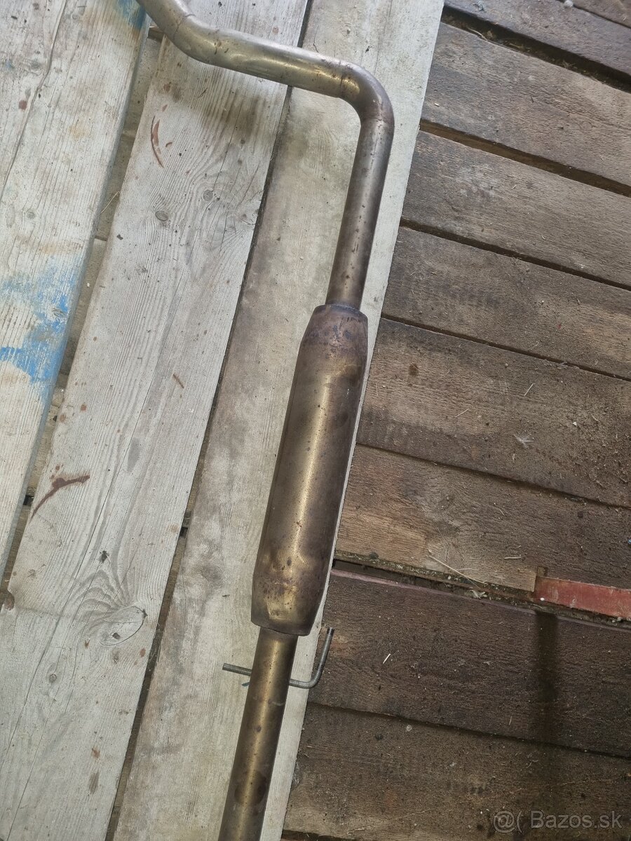 Výfuk Honda Civic 6g - 4