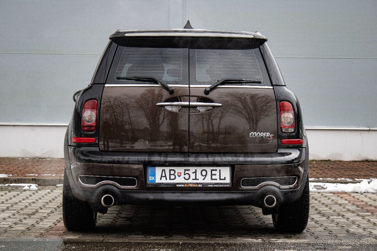 Mini Cooper S CLubman 128kW AT - 4
