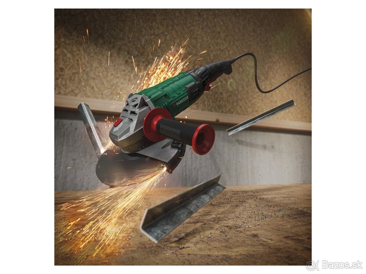 Parkside uhlová brúska 230mm - 4