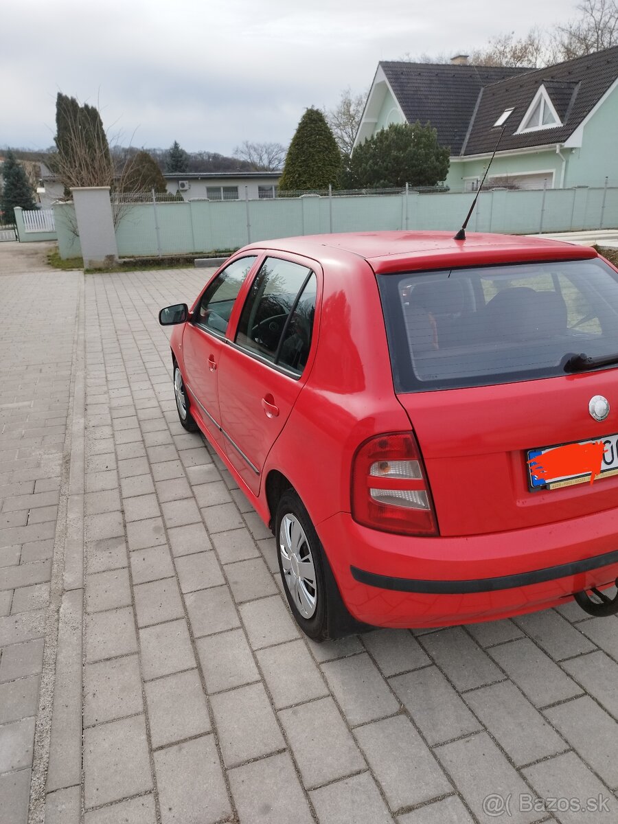 Škoda Fabia 1,4Mpi - 4