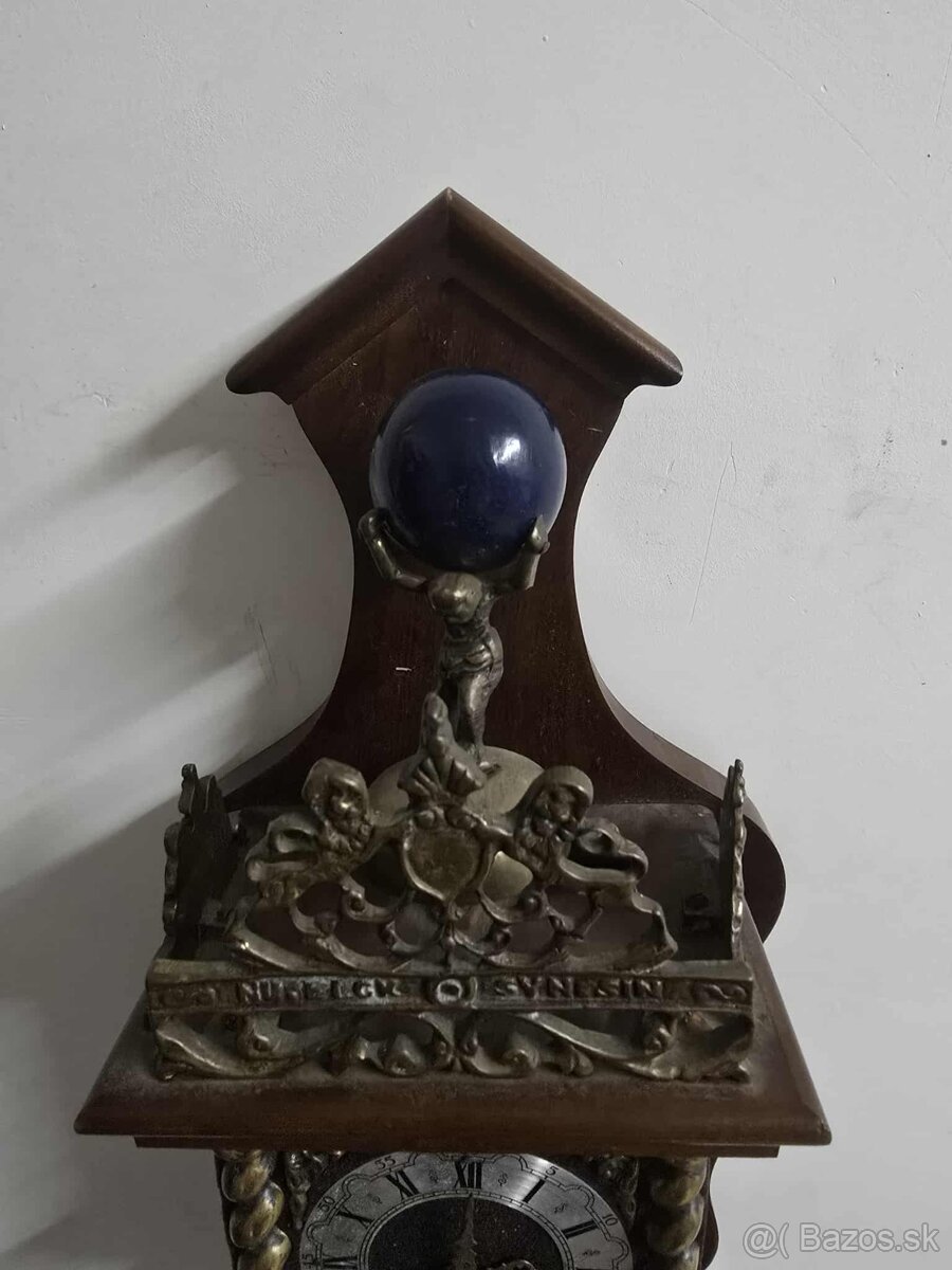 Nástenné hodiny Holandske - 4