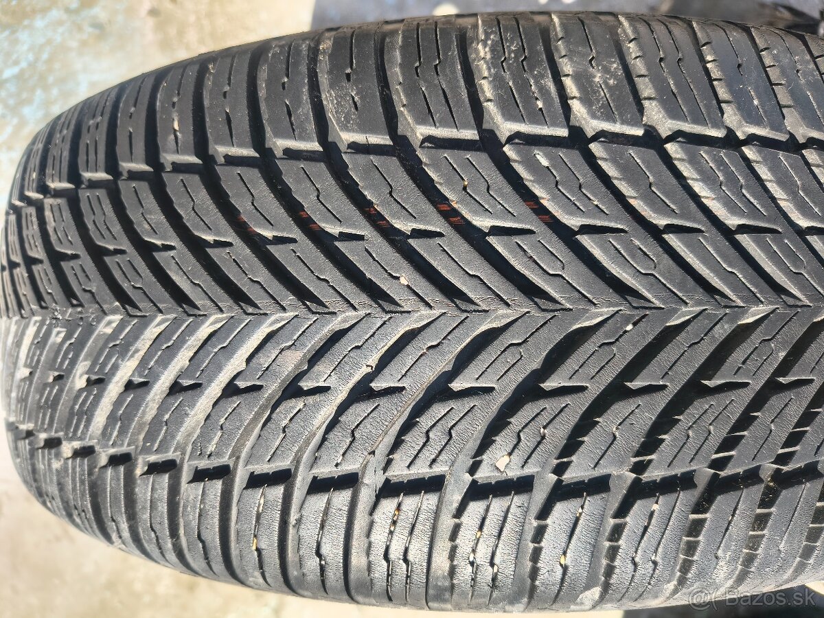 Plechové disky R16 vw golf 6 - 4