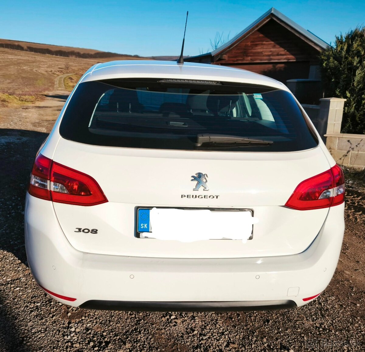 Predám auto Peugeot 308 sw 1.6HDi - 4
