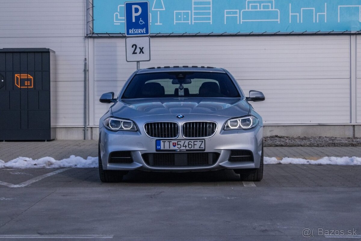 BMW Rad 5 M550d xDrive / HEADUP / PANO / ACC - 4