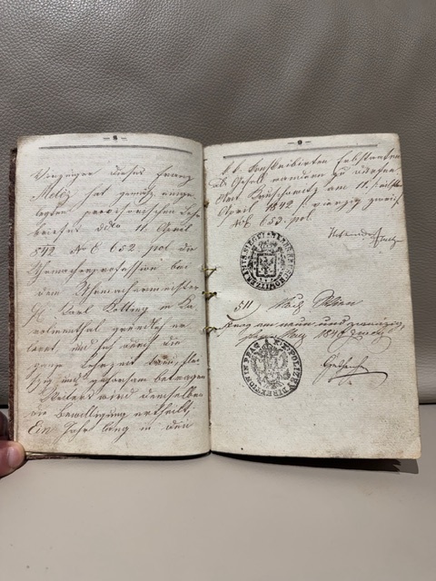 cestovná knižka - 4