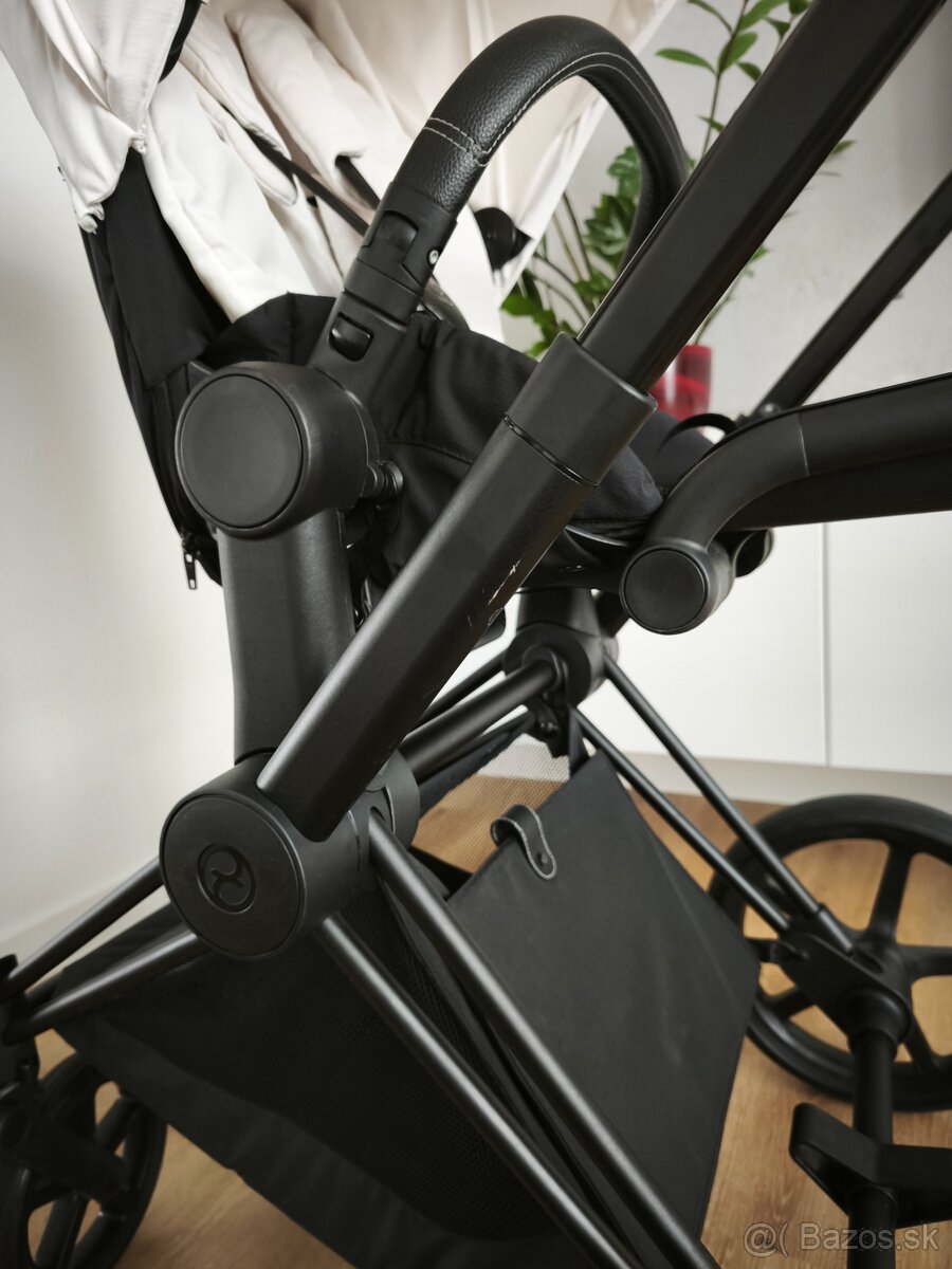 Cybex priam off white - 4