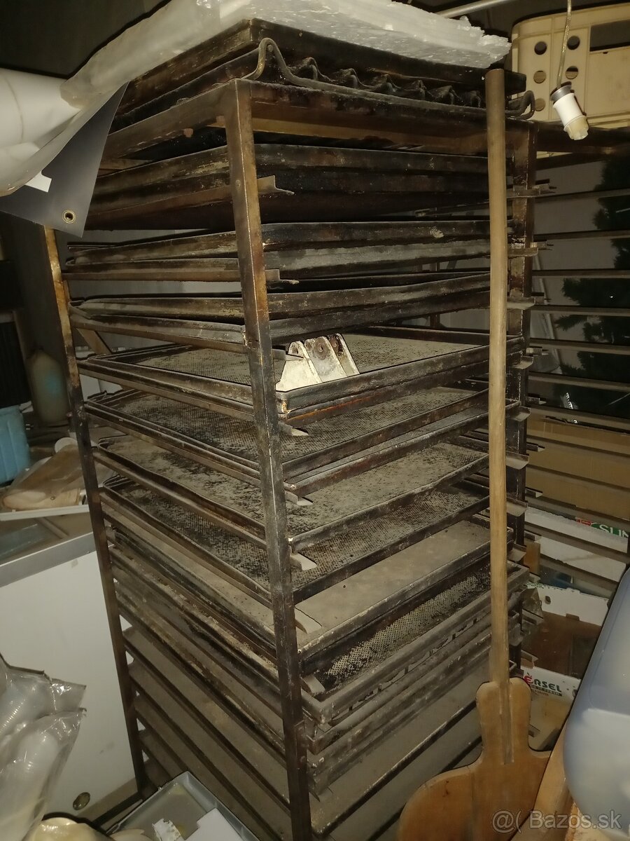 Pekárenske vozíky - 4