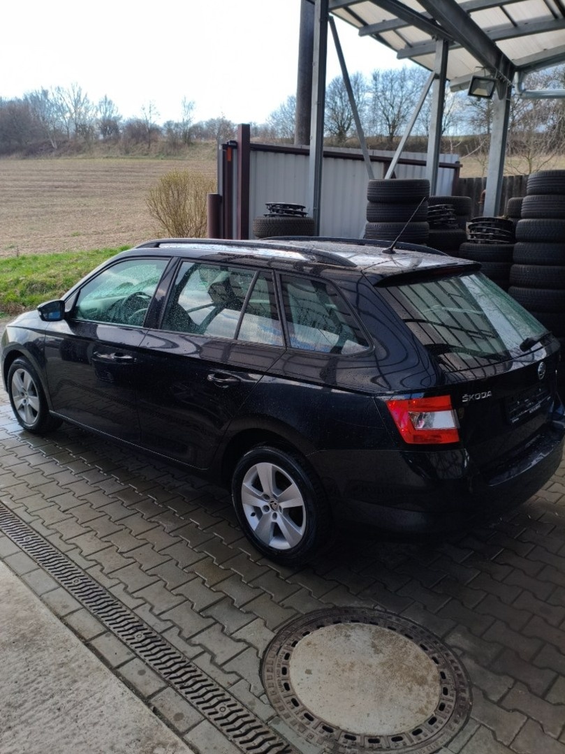 Škoda Fabia 3 combi MPI 2017 - 4