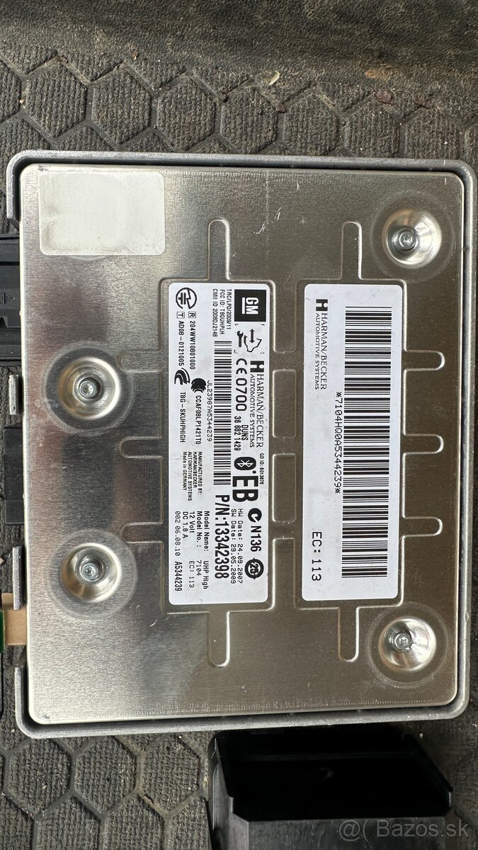 Set radio Opel Insignia DVD 800 navi - 4