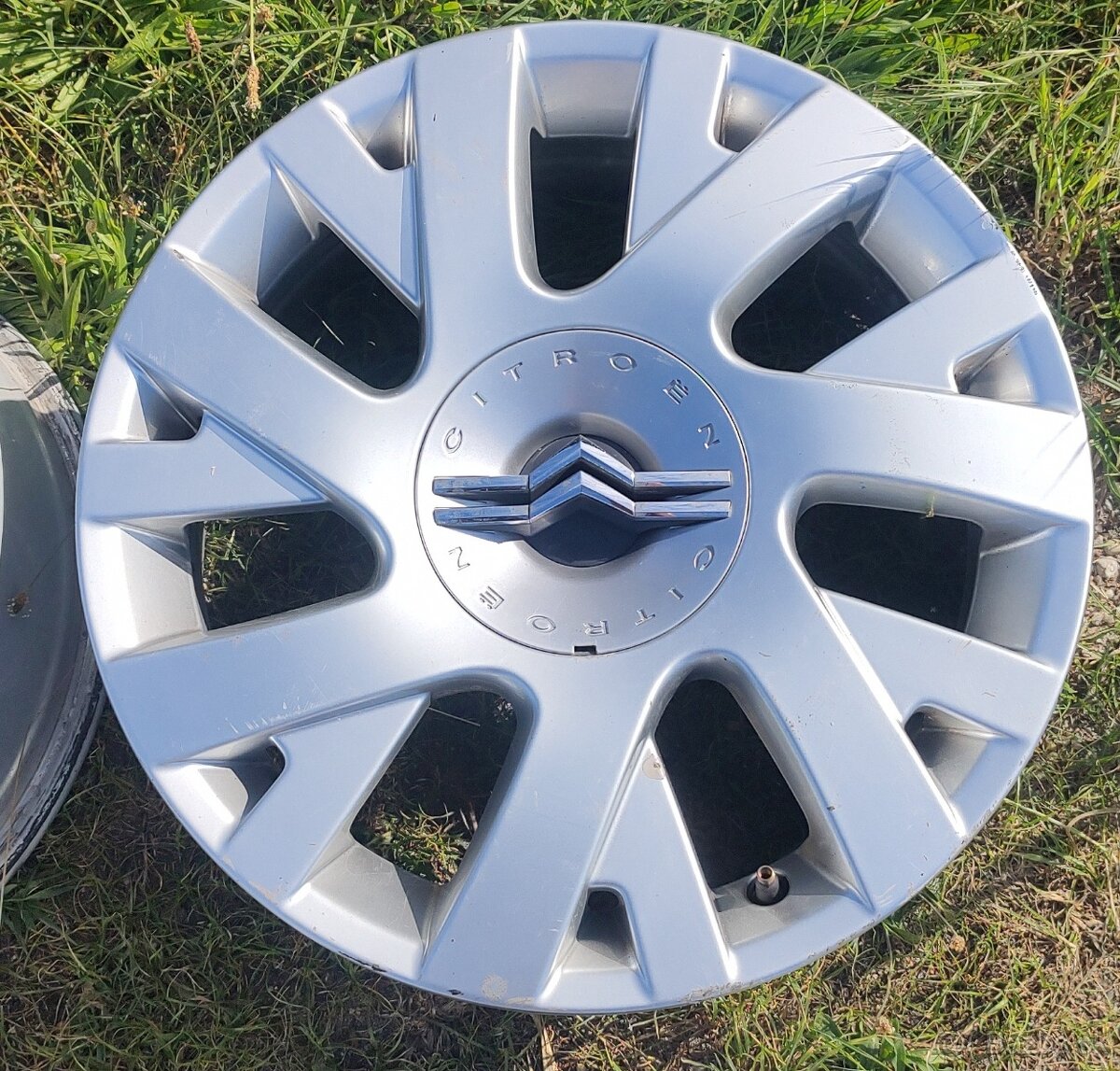 Alu disky 4x108 R17 Citroen - 4