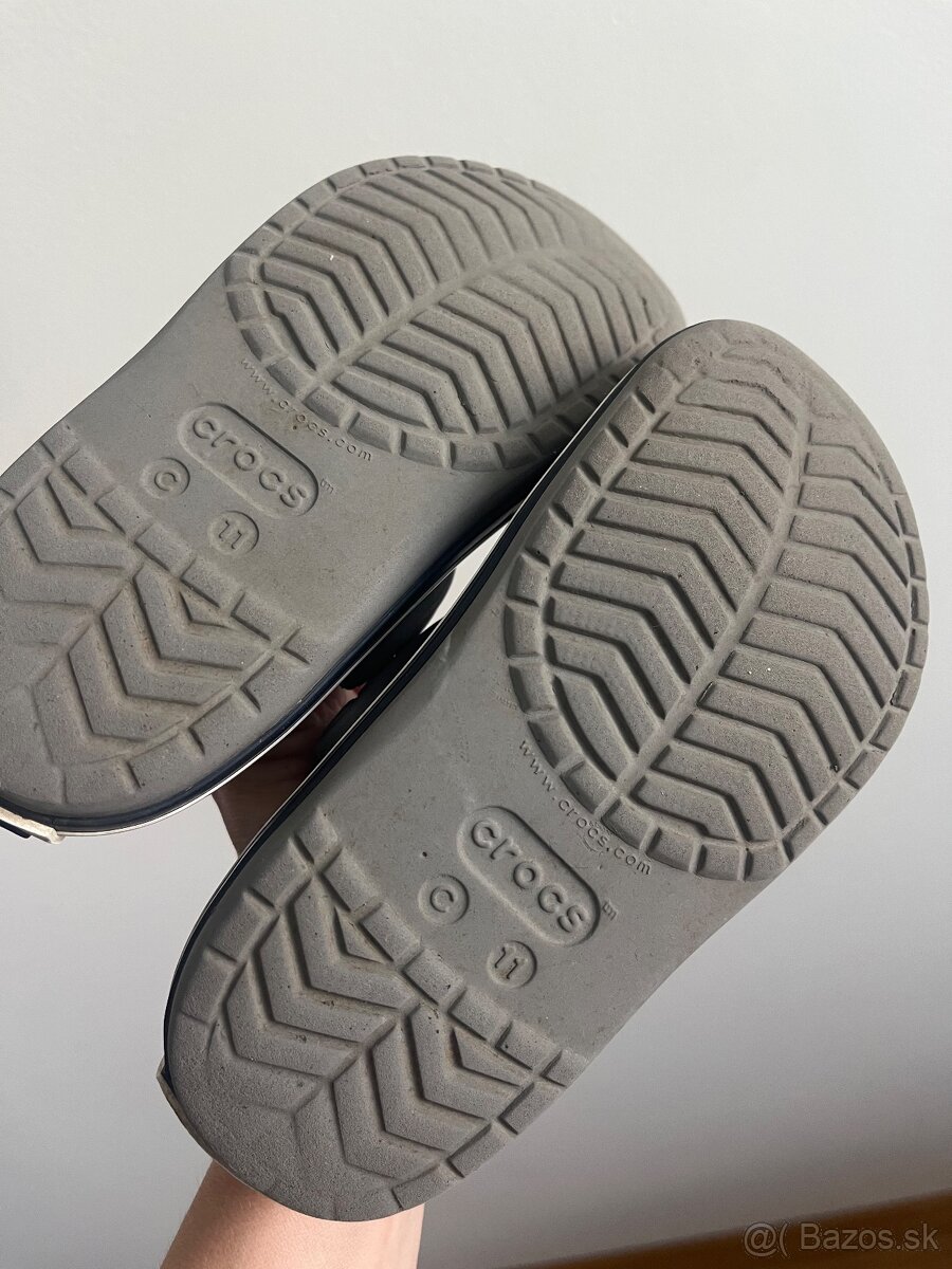 Crocs detske chlapčenské 28-29 velkost - 4