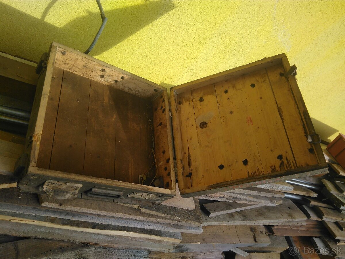 Bedňa na muníciu a pod. - 4