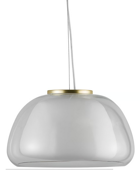 NORDLUX lampa zlatá/opal - 4