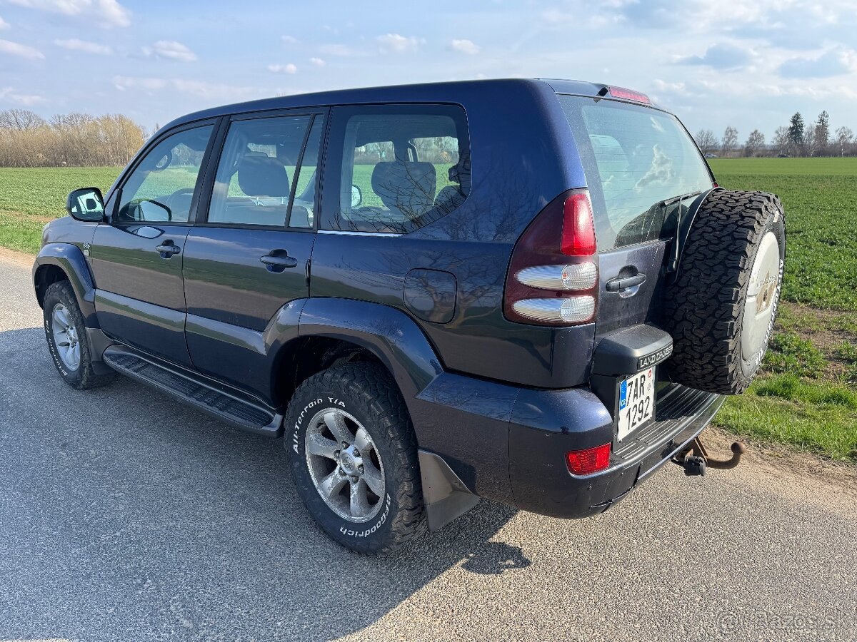 Toyota Land Cruiser 120 d4d - 4