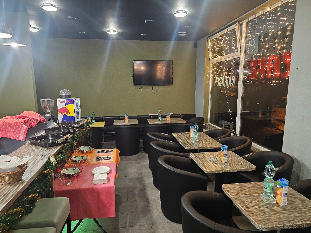 Predaj zabehnutej kaviarne FUNCAFE – Trnava - 4