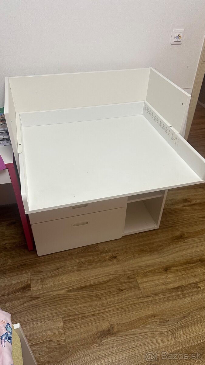 Predám prebaľovací pult ikea - 4