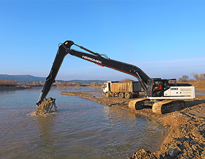 HIDROMEK pásové rýpadlá 14-53t - 4