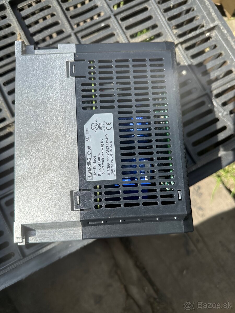 Frekvenčné meniče OMRON JX - 4