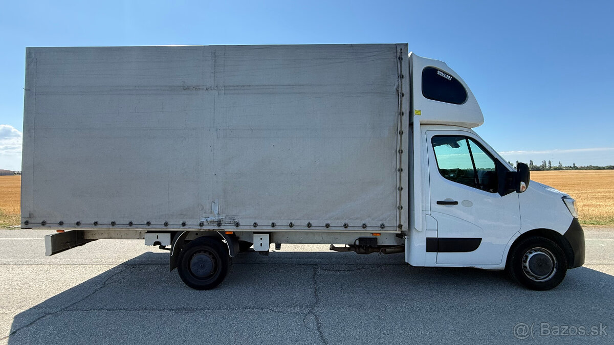 RENAULT MASTER III 2022-PLACHTOVÝ VALNÍK - 4