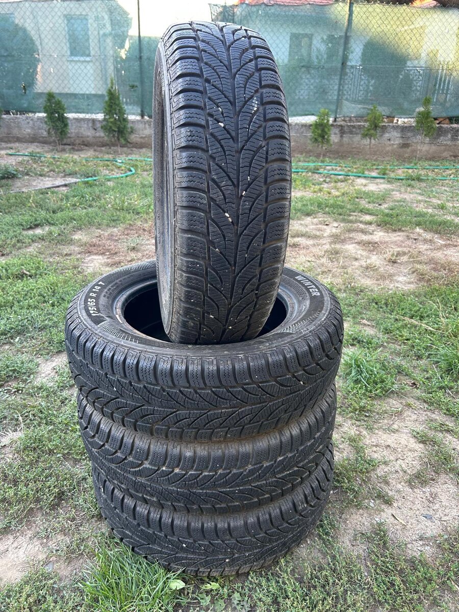 Pneumatiky zimne 175/65/R14 - 4