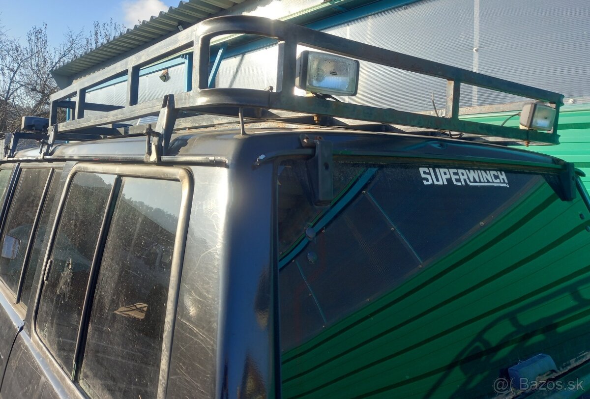 Predám offroad doplnky, NISSAN PATROL, šnorchel 100€ na PATR