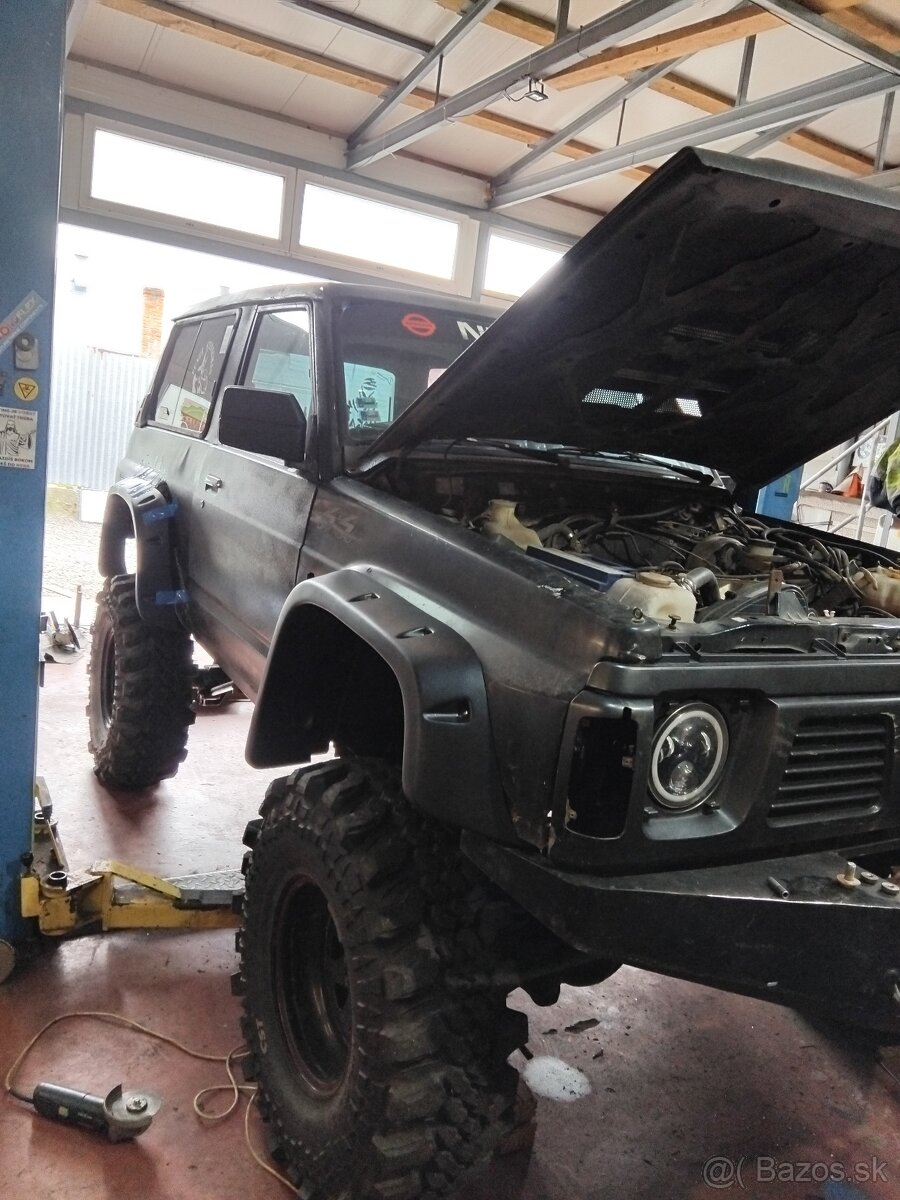 Nissan Patrol Y60 2.8td