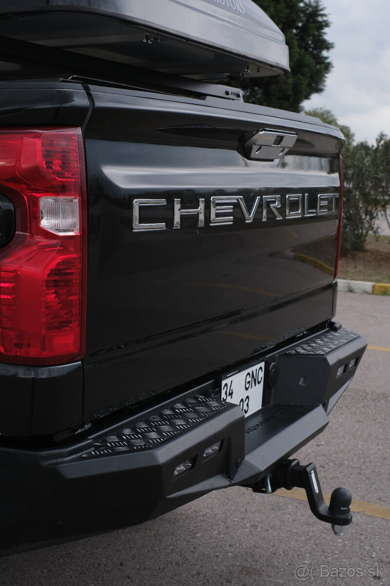 Zadný pevnostný náraznik Chevy Silverado 2019