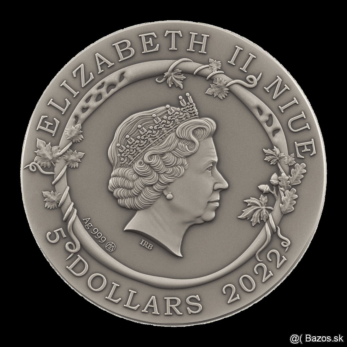 investičné striebro - mince - Medea a Jason - 4