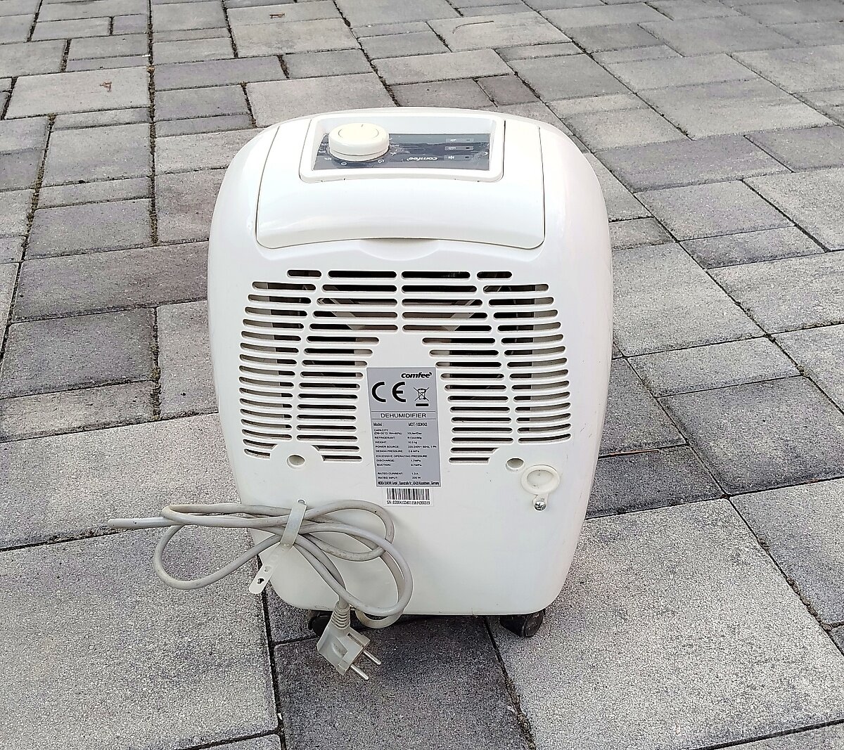 Odvlhčovač vzduchu Midea/Comfee MDT-10DKN3 10l/24h - 4