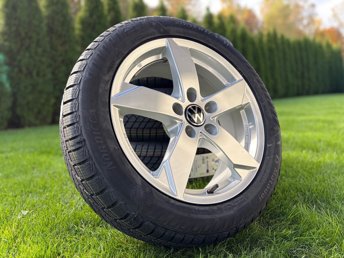 č.07 Zimná sada VW PASSAT B8 215/55 R17 - 4