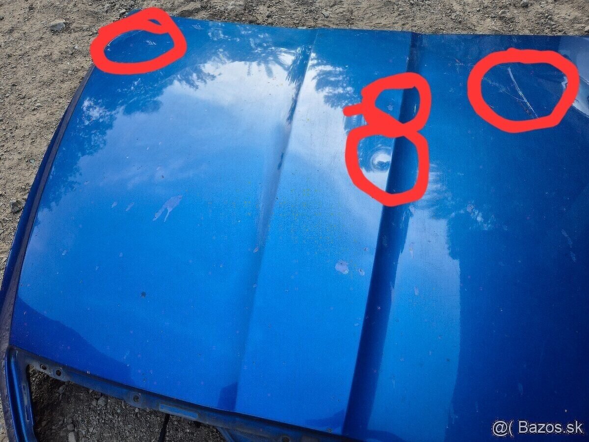 Predám prednú kapotu na Škoda Octavia II 2 - 4