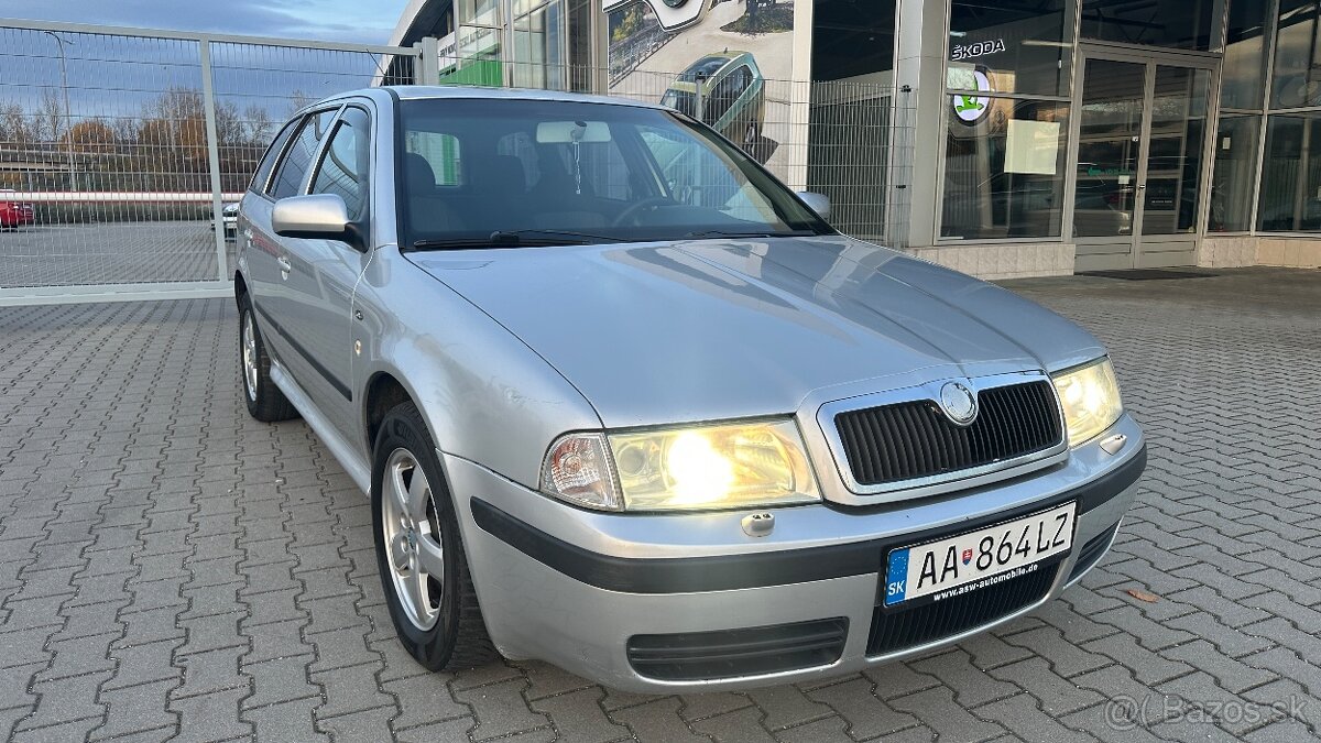 Škoda Octavia Combi 1.9 tdi + Tažné - 4