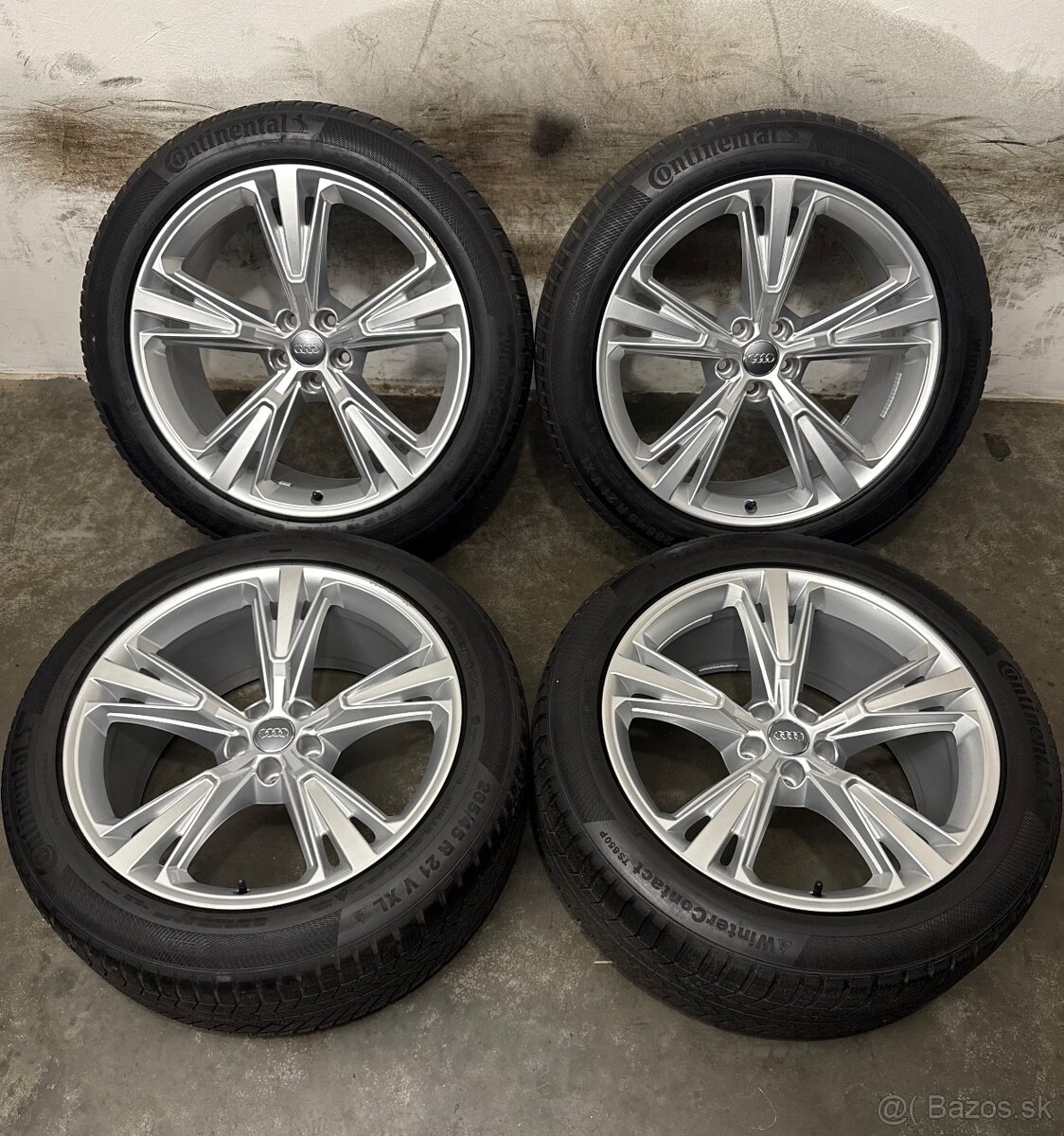 Zimná sada 5x112 R21 , 285/45/21 Audi Q8 , SQ8 , RSQ8 - 4
