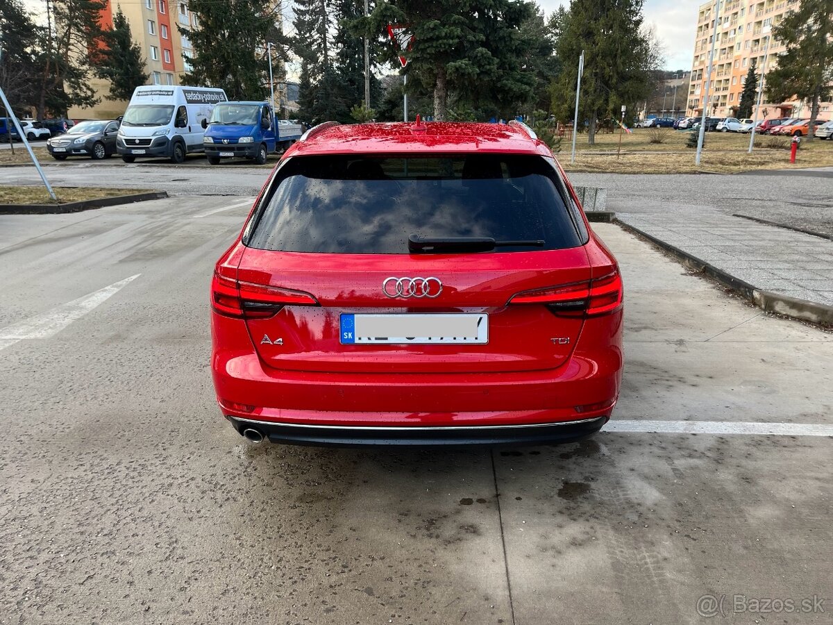 Audi A4 B9 (2017) – 2.0 TDI 110 kW - 4