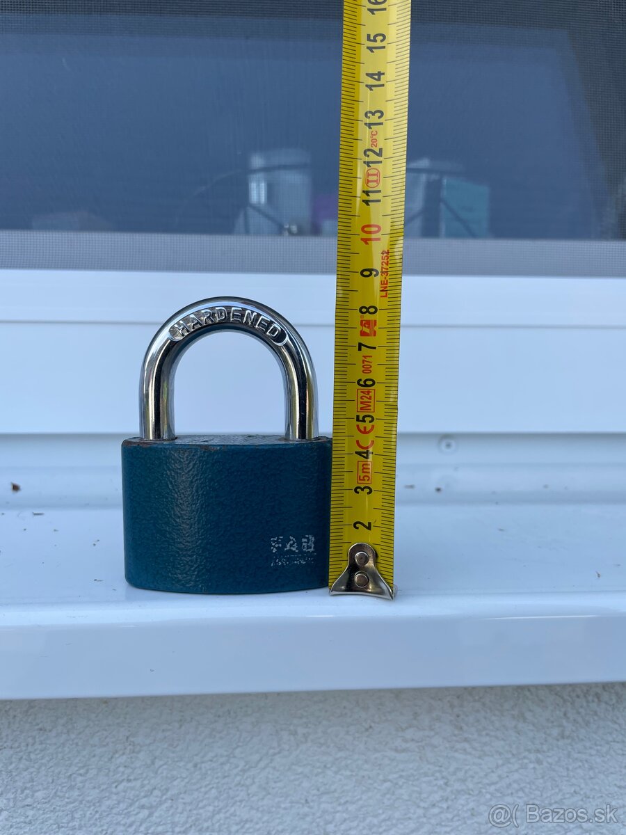 Zámok visiaci FAB 30H/63 HARDENED - 4