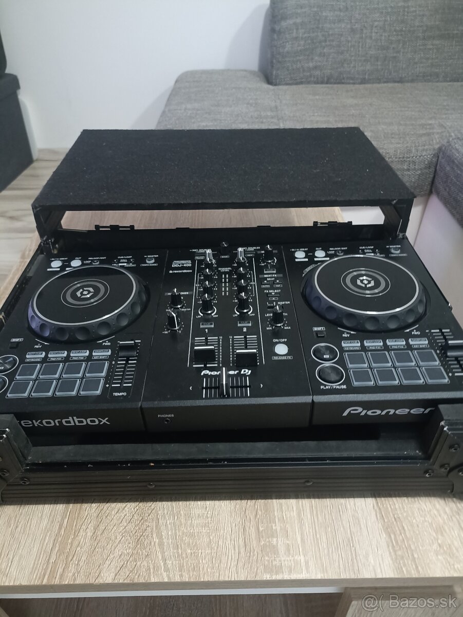 kontroler Pioneer ddj 400++++ kufor na kontroler - 4