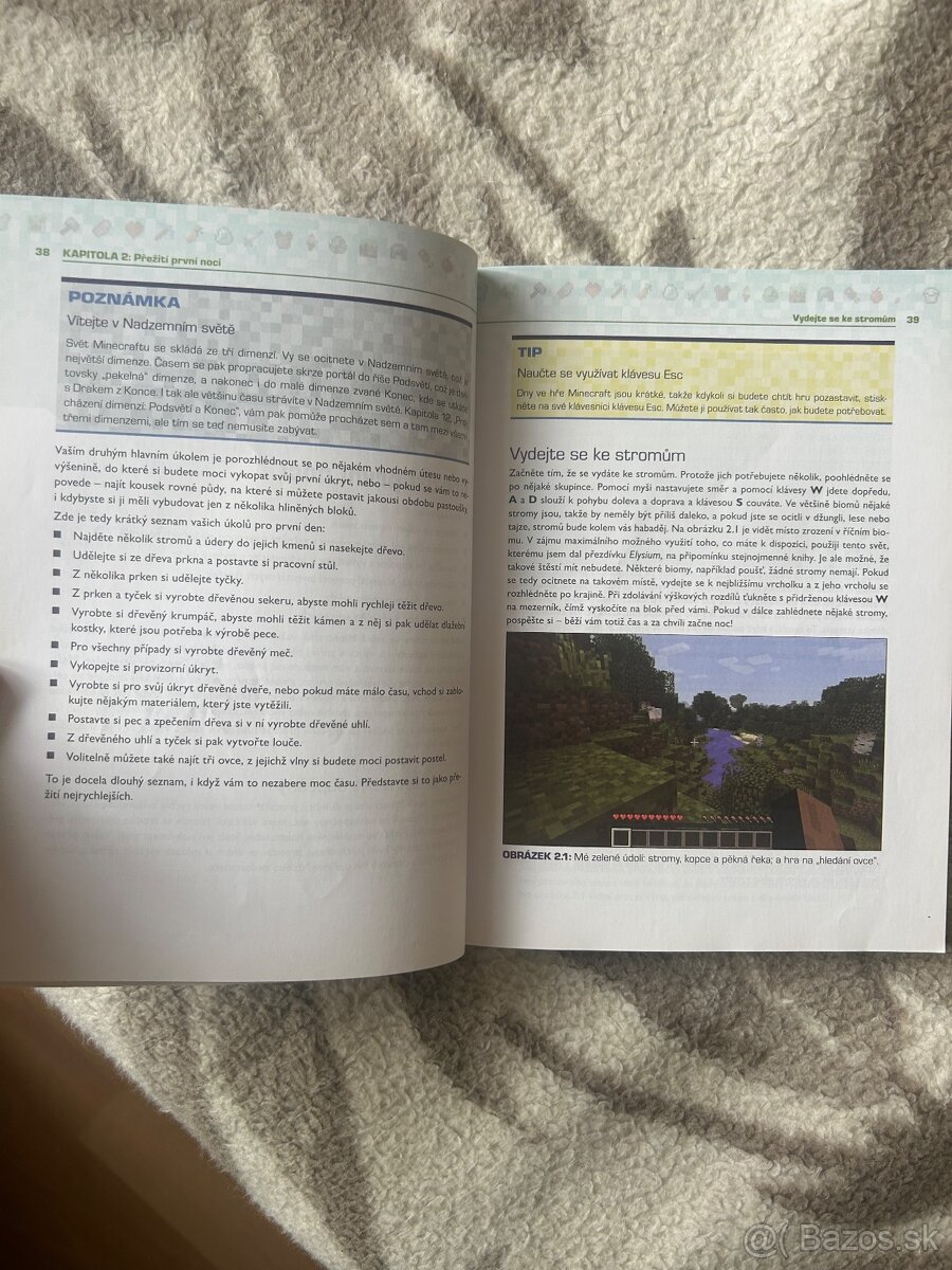 Kniha Minecraft vydoluj maximum - 4