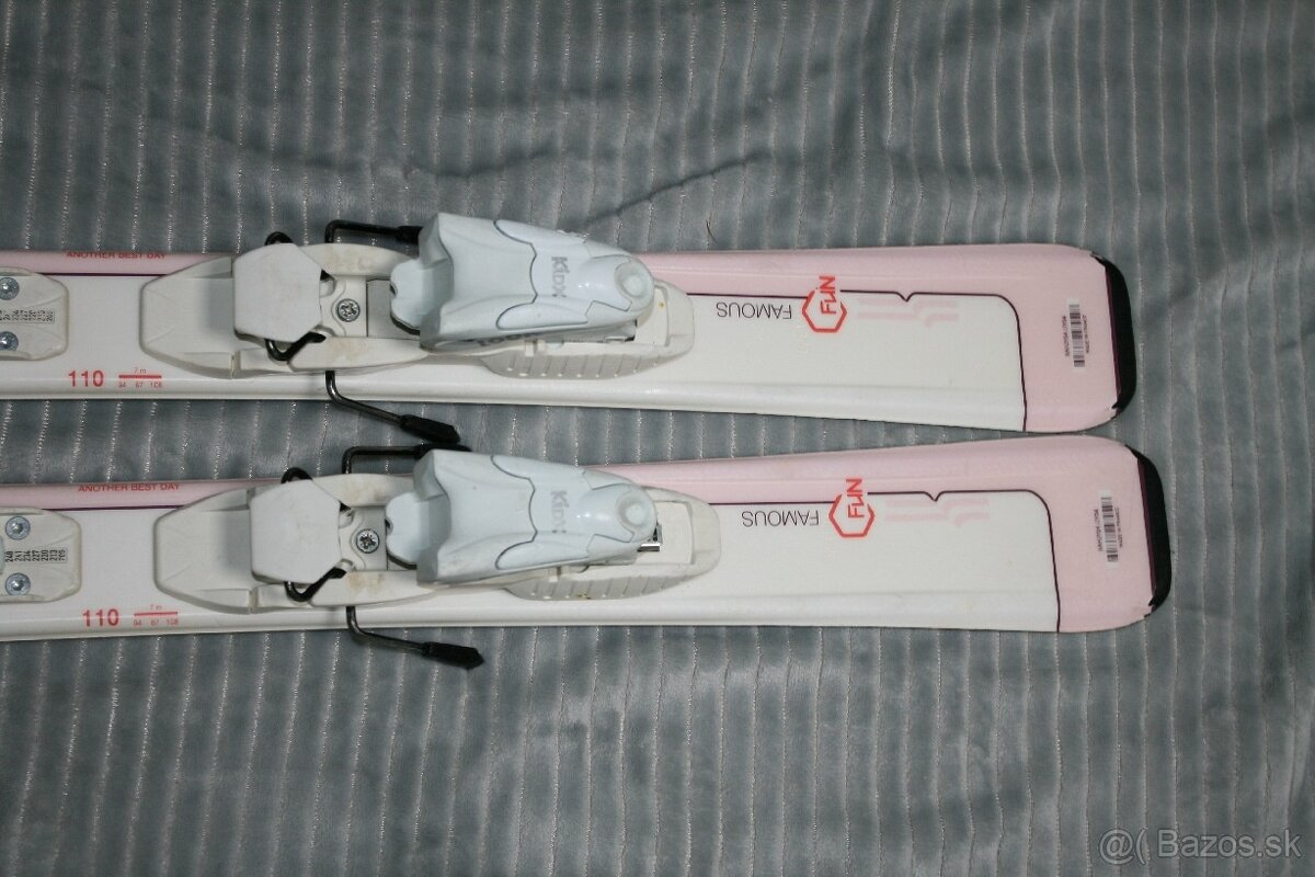 lyže Rossignol Famou 110 cm - 4