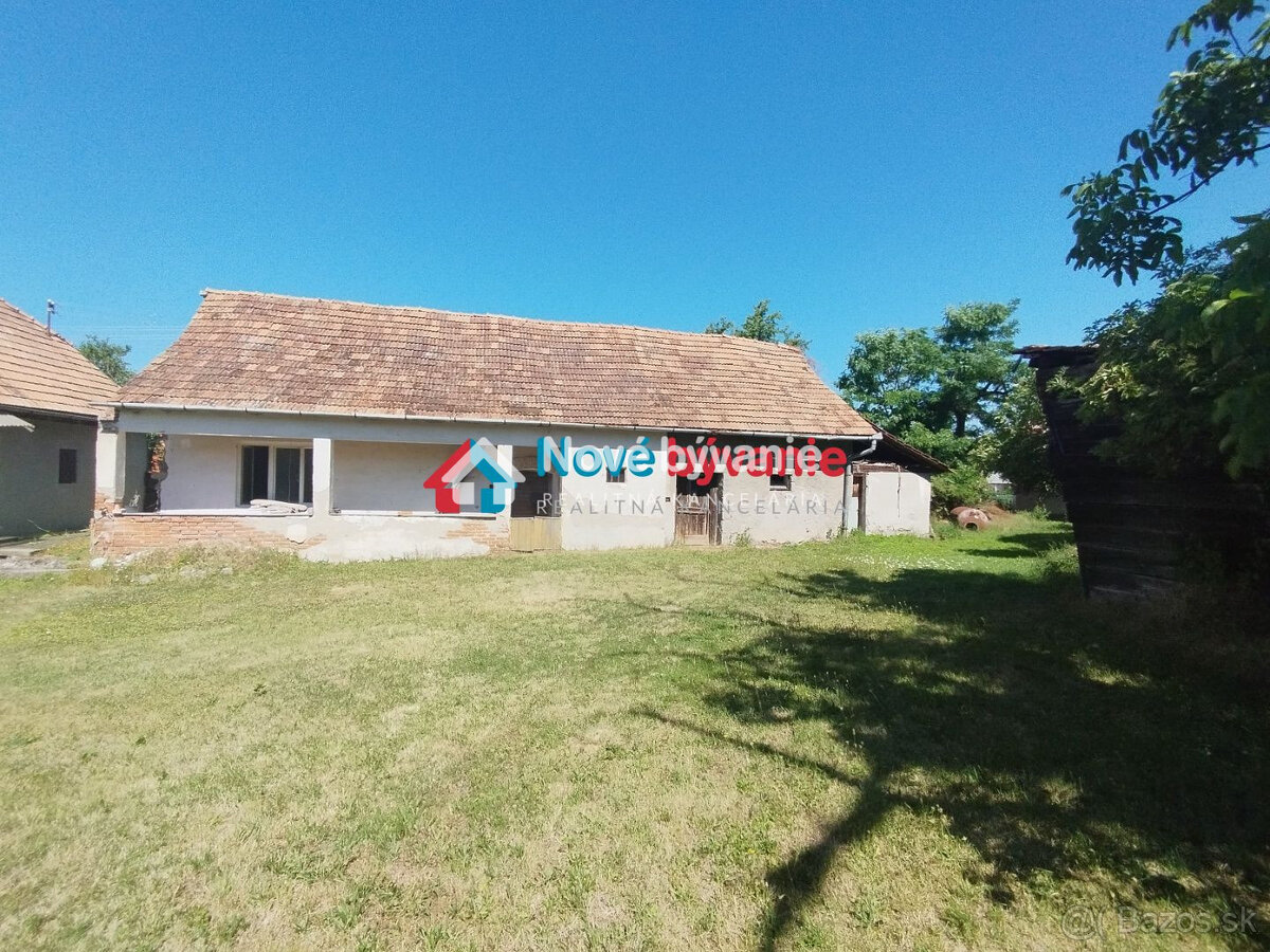 Predaj, vidiecky dom - Jabloňovce (045-12-MAHA) - 4