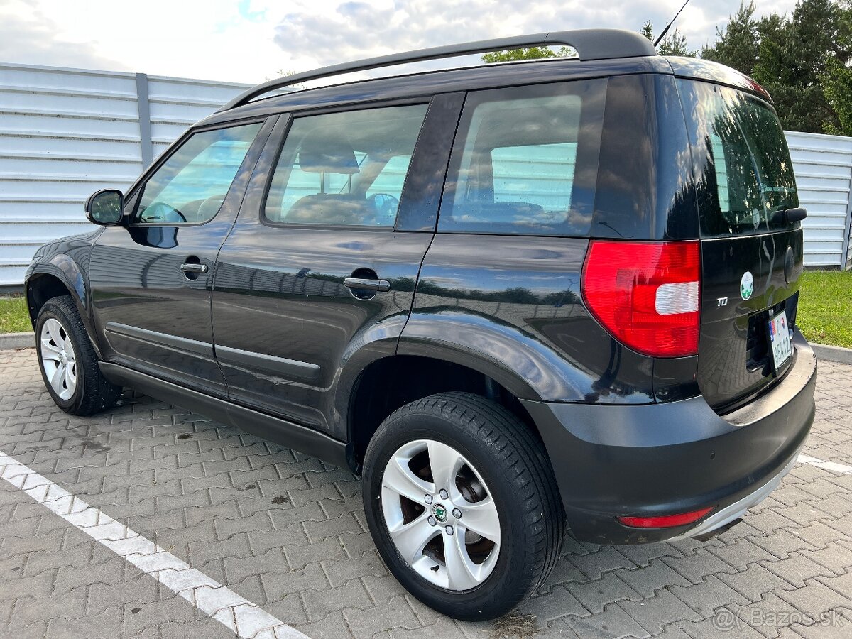 ŠKODA YETI 2.0TDi 81kW 2010 ✅CENA NA SK ŠPZ - 4
