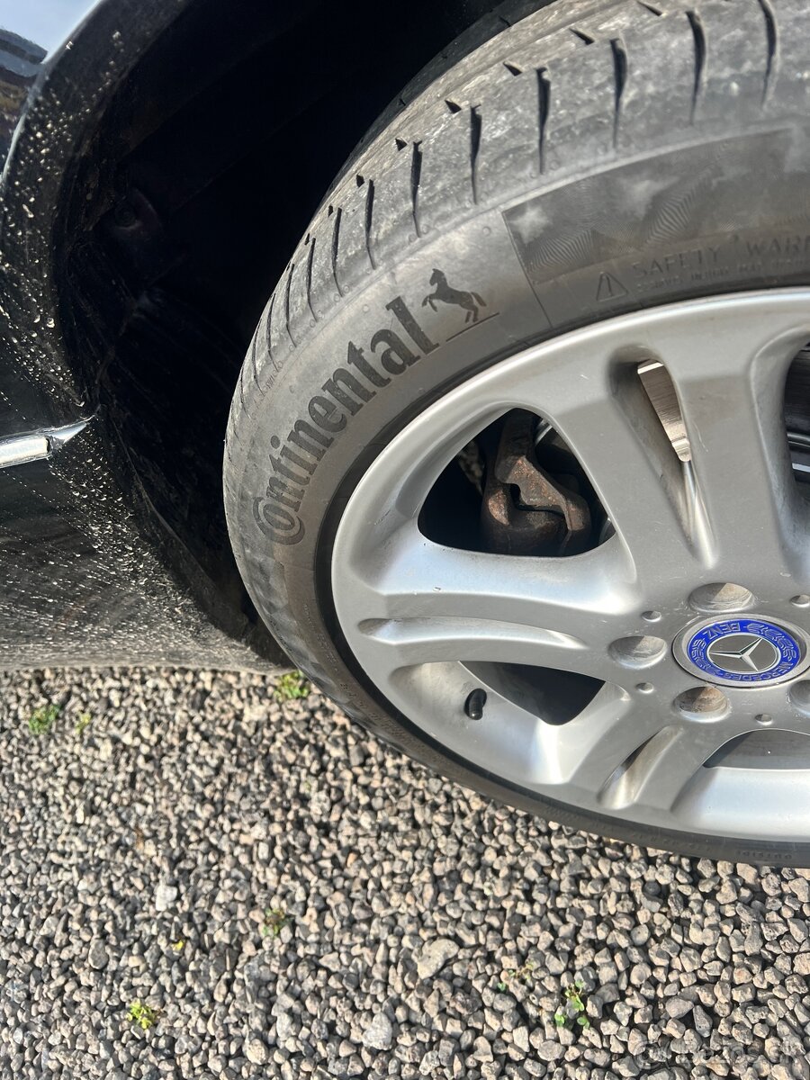 Mercedes 5x112 R17 - 4